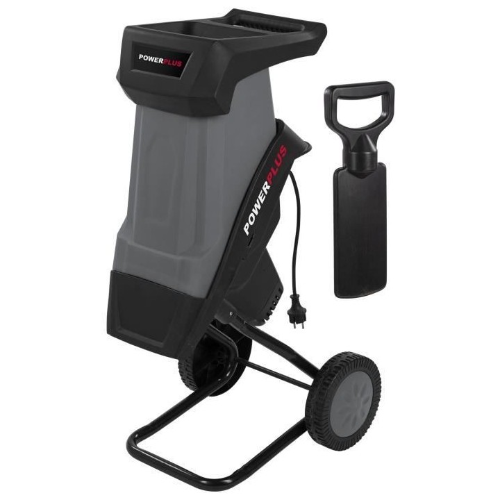 POWERPLUS Broyeur de végétaux 2400W POWEG5011
