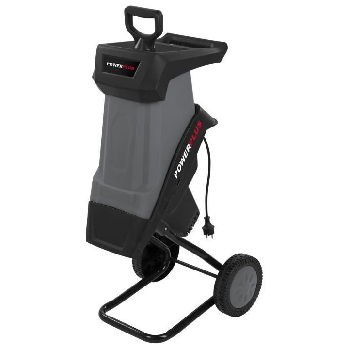 POWERPLUS Broyeur de végétaux 2400W POWEG5011