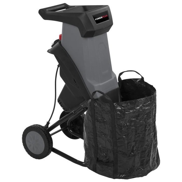 POWERPLUS Broyeur de végétaux 2400W POWEG5011