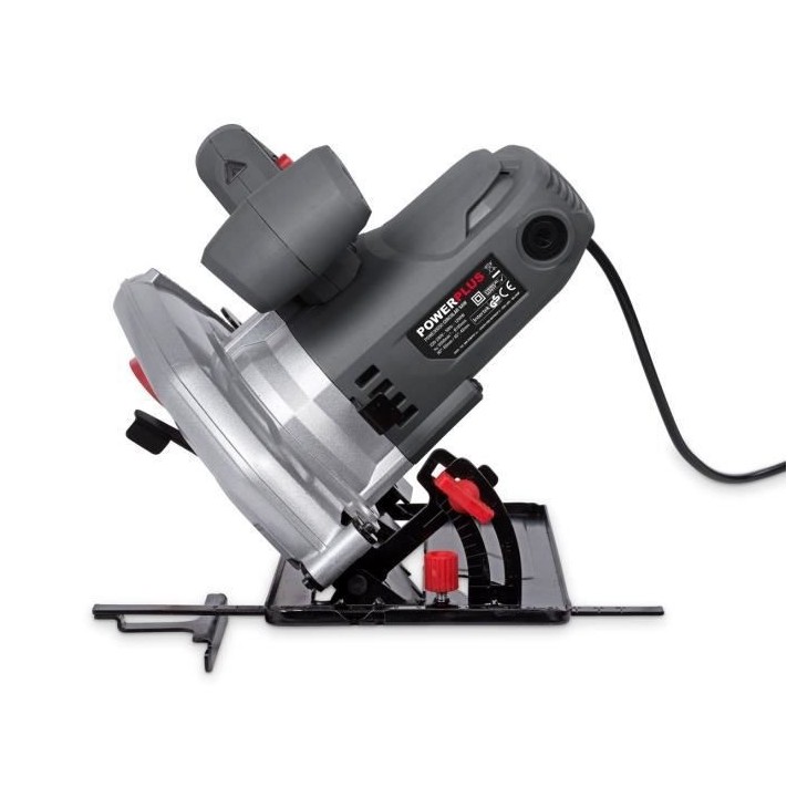 POWERPLUS Scie circulaire a angle réglable 1200 W POWE30050