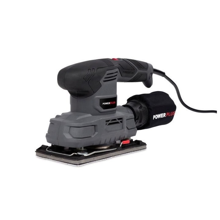 POWERPLUS Ponceuse vibrante 180 W POWE40010