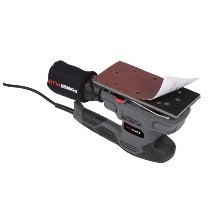 POWERPLUS Ponceuse vibrante 180 W POWE40010