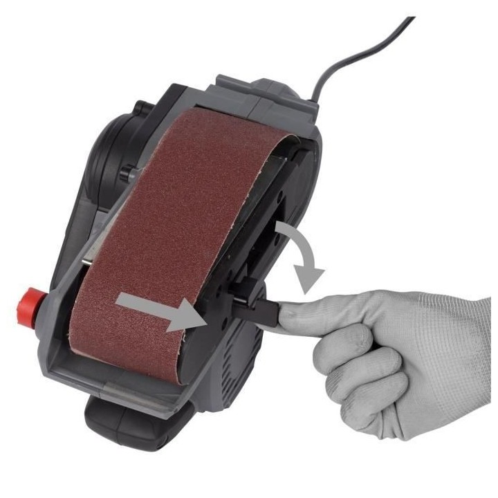 POWERPLUS Ponceuse a bande 1010 W POWE40040