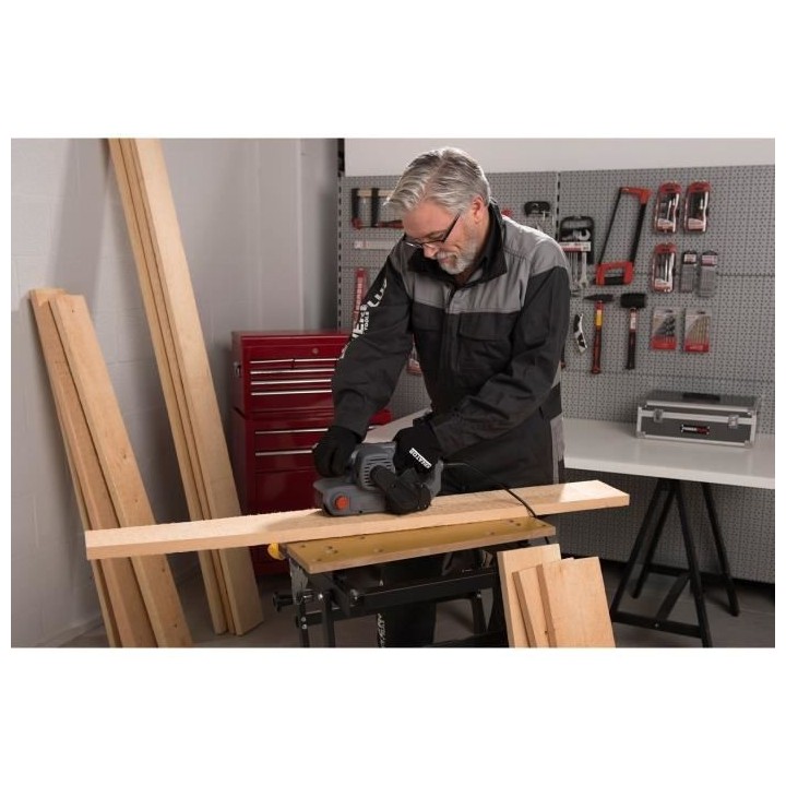 POWERPLUS Ponceuse a bande 1010 W POWE40040