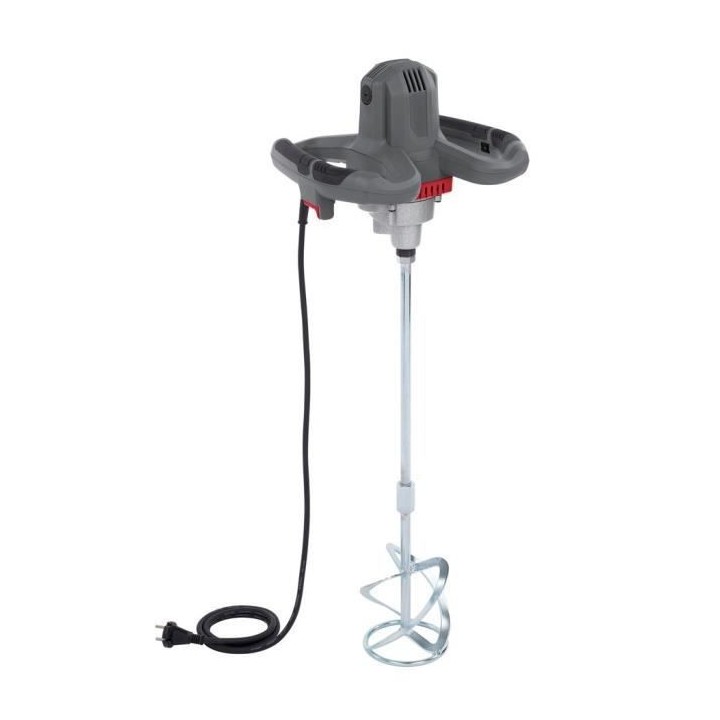 POWERPLUS Mélangeur a béton / peinture 1200 W POWE80070 avec agitate