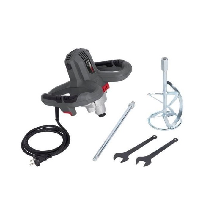 POWERPLUS Mélangeur a béton / peinture 1200 W POWE80070 avec agitate