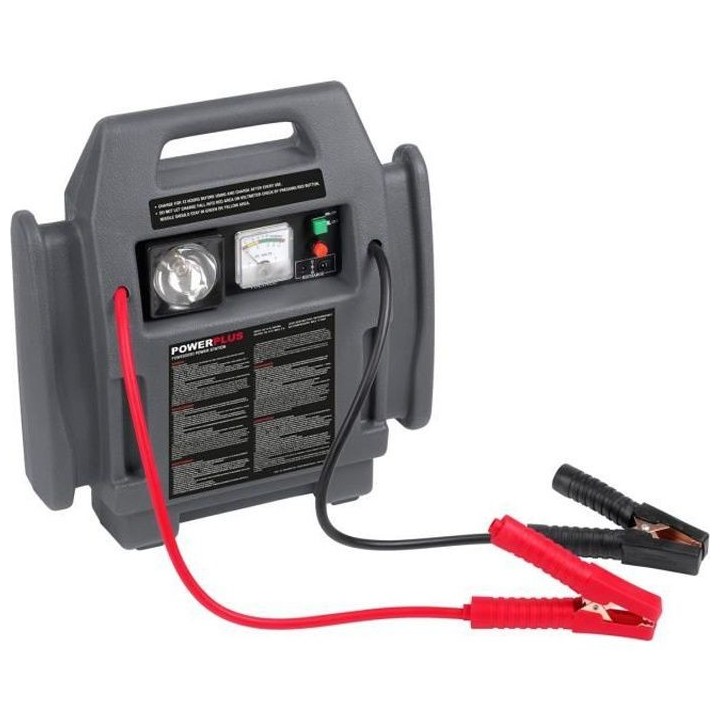 Démarreur et compresseur d'air POWERPLUS - POWE80090