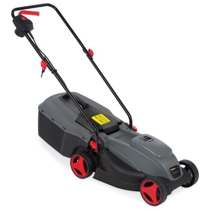 Tondeuse a gazon POWERPLUS - 1300W - Largeur de coupe : 320 mm