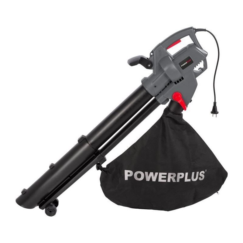 POWERPLUS Aspirateur souffleur broyeur de feuilles 3300W POWEG9013