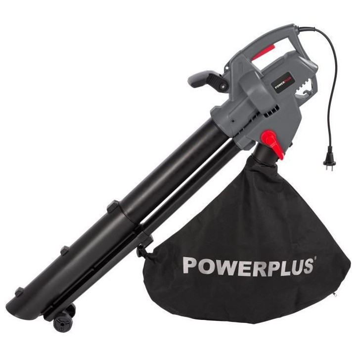 POWERPLUS Aspirateur souffleur broyeur de feuilles 3300W POWEG9013