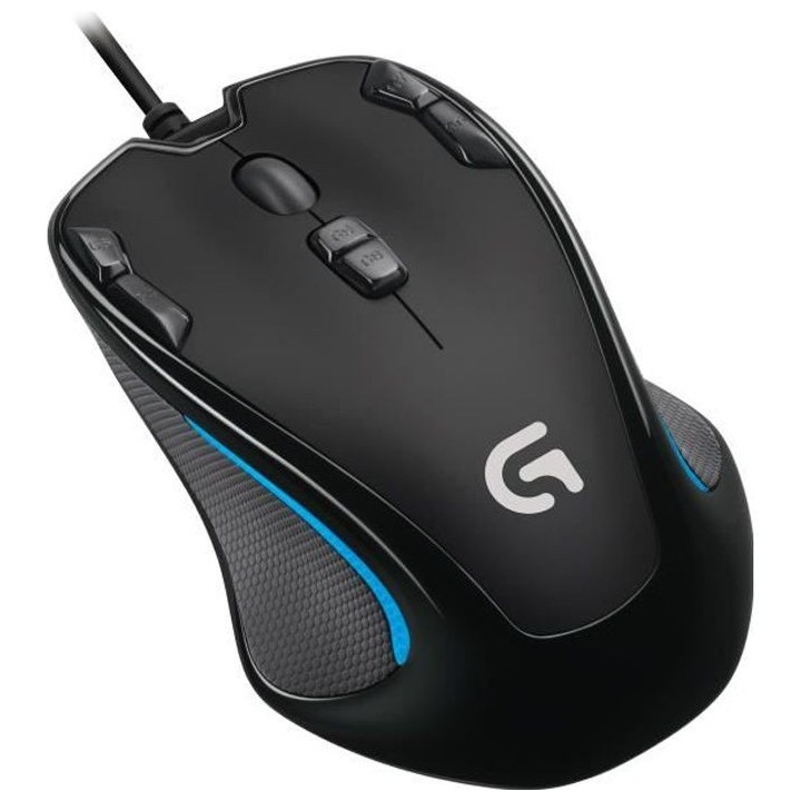 LOGITECH - Souris Gaming optique - G300S Refresh - Noir