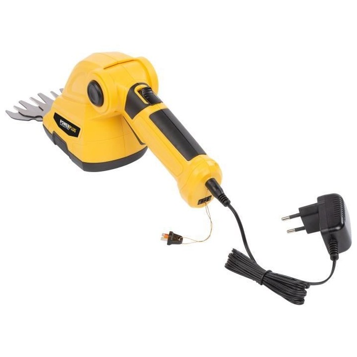 POWERPLUS Cisaille a gazon et sculpte haie 7.2V - Largeur de coupe : 1