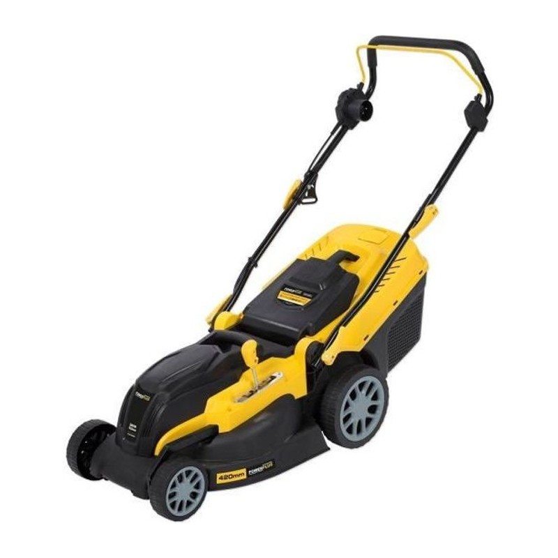 POWERPLUS Tondeuse électrique 2000W 42cm - Mulching