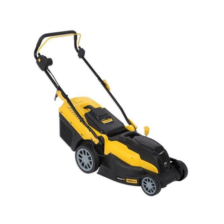POWERPLUS Tondeuse électrique 2000W 42cm - Mulching