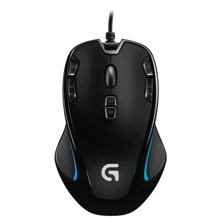 LOGITECH - Souris Gaming optique - G300S Refresh - Noir