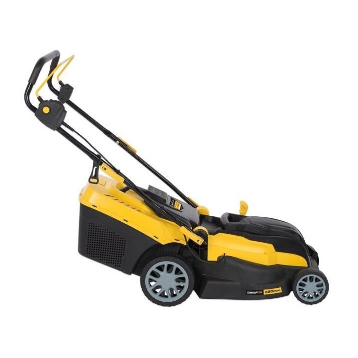 POWERPLUS Tondeuse électrique 2000W 42cm - Mulching