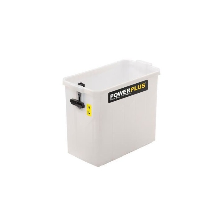 POWERPLUS Broyeur 2800W avec bac 60L - Moteur induction