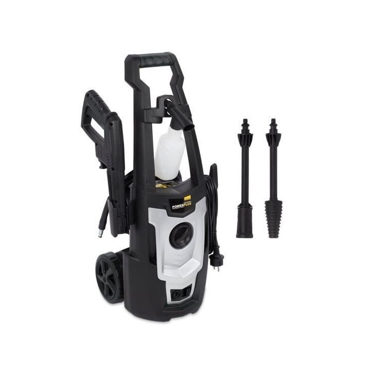 POWERPLUS Nettoyeur haute pression 110bars 1400W - 50°C