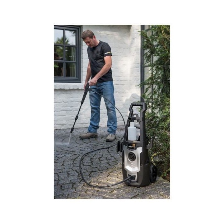 POWERPLUS Nettoyeur haute pression 110bars 1400W - 50°C