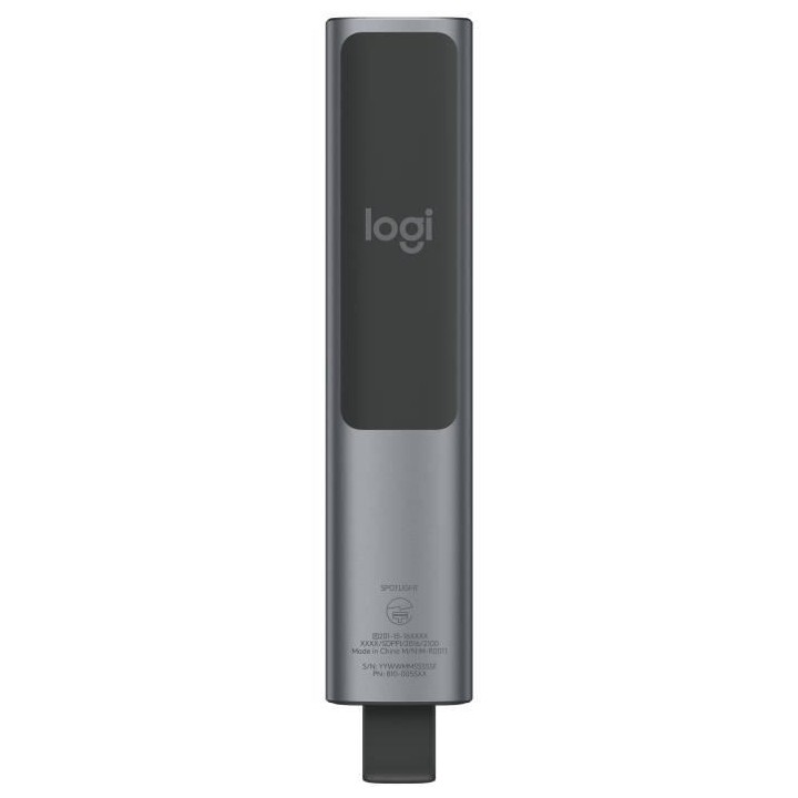 LOGITECH Pointeur SPOTLIGHT PRESENTER Gris