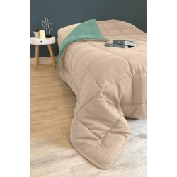 CALGARY Couette chaude Microfibre 400g/m² Galet & Lac 240x260cm