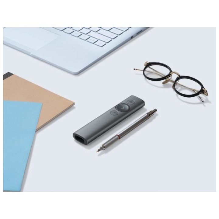 LOGITECH Pointeur SPOTLIGHT PRESENTER Gris