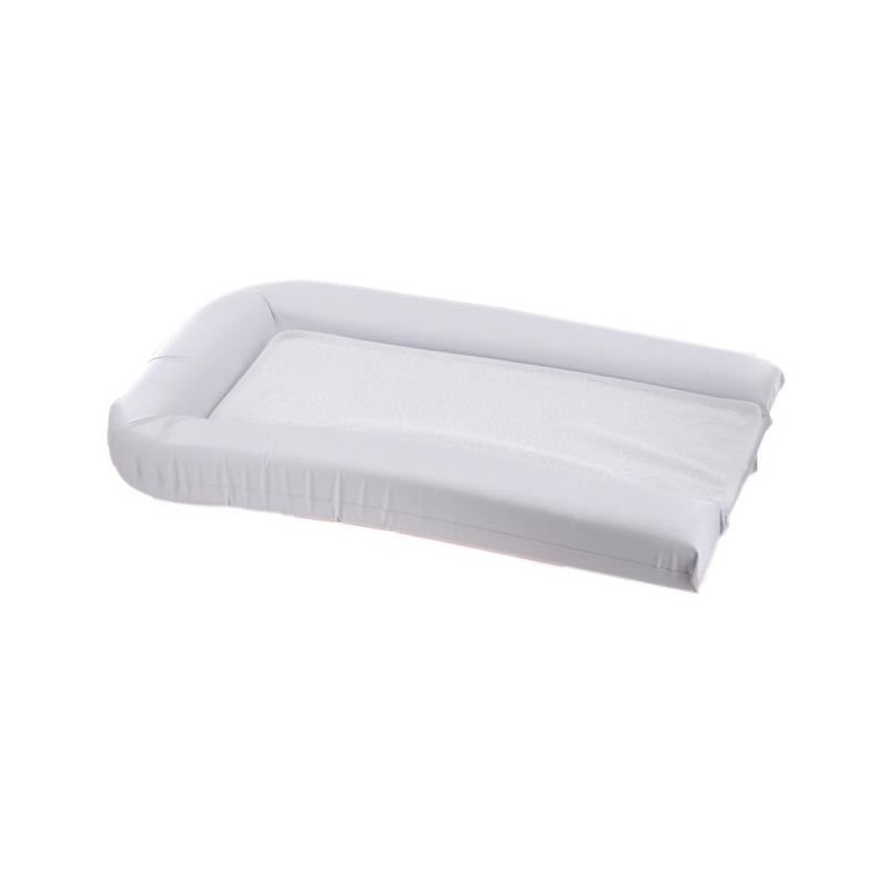 DOMIVA Matelas a langer - PVC - + 2 éponges - Blanc - 42 x 70 cm