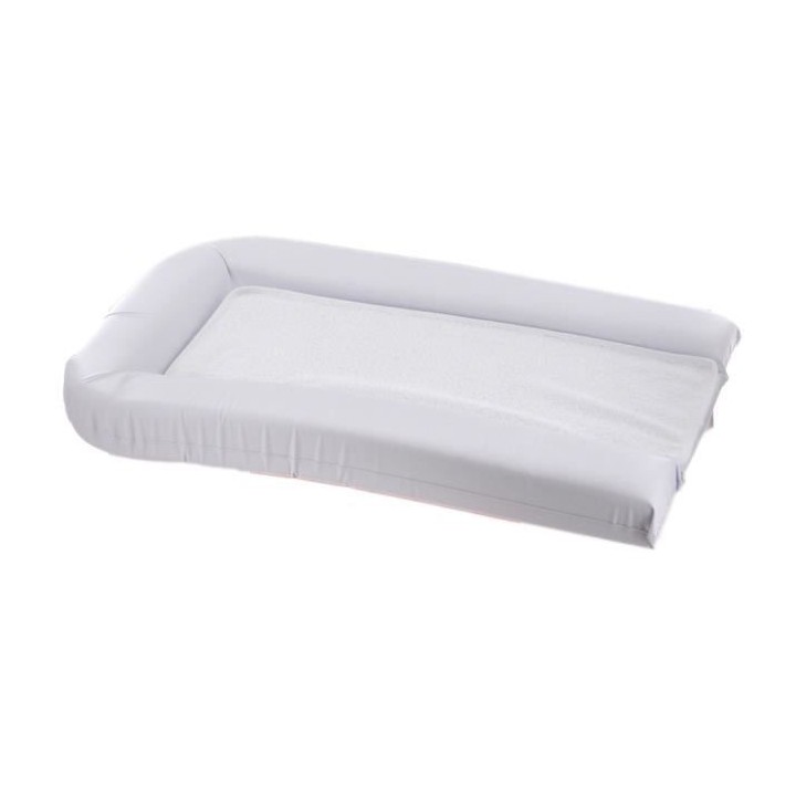 DOMIVA Matelas a langer - PVC - + 2 éponges - Blanc - 42 x 70 cm