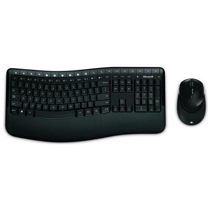 MICROSOFT Wireless Comfort Desktop - Ensemble clavier et souris - Sans