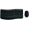 MICROSOFT Wireless Comfort Desktop - Ensemble clavier et souris - Sans fil - Récepteur USB - AZERTY