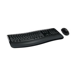 MICROSOFT Wireless Comfort Desktop - Ensemble clavier et souris - Sans fil - Récepteur USB - AZERTY