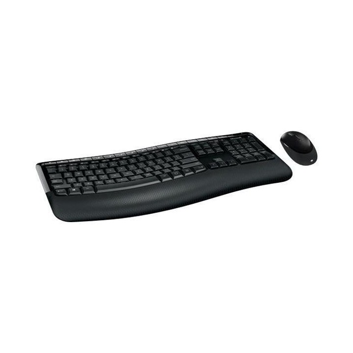 MICROSOFT Wireless Comfort Desktop - Ensemble clavier et souris - Sans