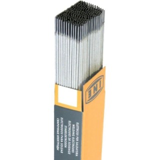 INE Lot de 175 électrodes rutiles acier Ø 3,2 mm L 350 mm - Baguette