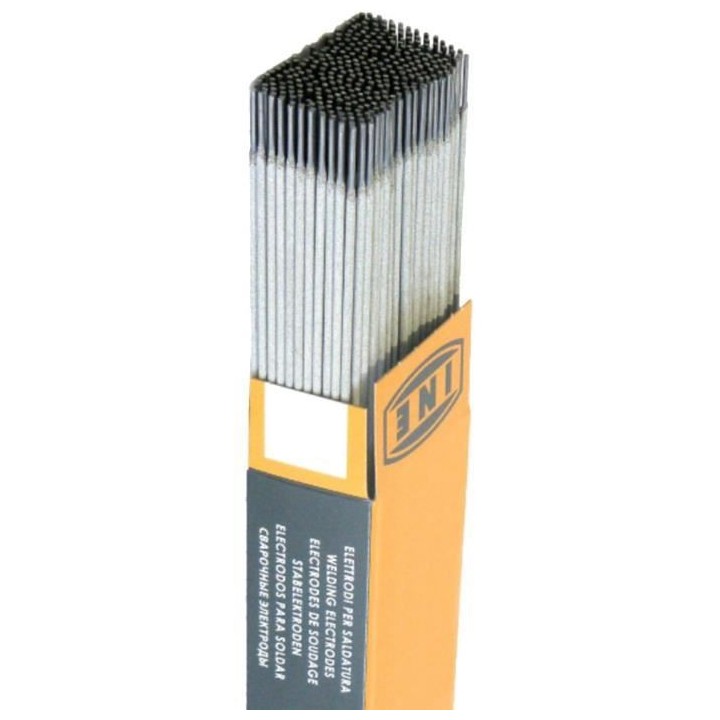 INE Lot de 175 électrodes rutiles acier Ø 3,2 mm L 350 mm - Baguette