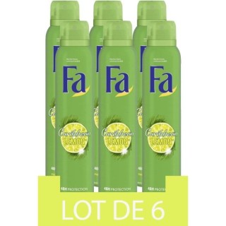 FA Déodorant Anti Transpirant - Efficacité 48h - Formule douce pour