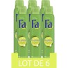 FA Déodorant Anti Transpirant - Efficacité 48h - Formule douce pour la Peau - Caribbean Wave - 200 ml - Lot de 6