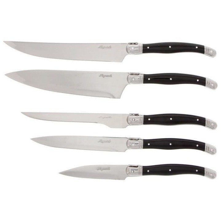 PRADEL EXCELLENCE - Bloc 5 couteaux de cuisine laguiole