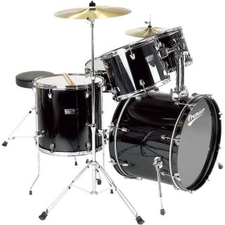 PREMIER Batterie OLYMPIC 5 fûts fusion 20 black