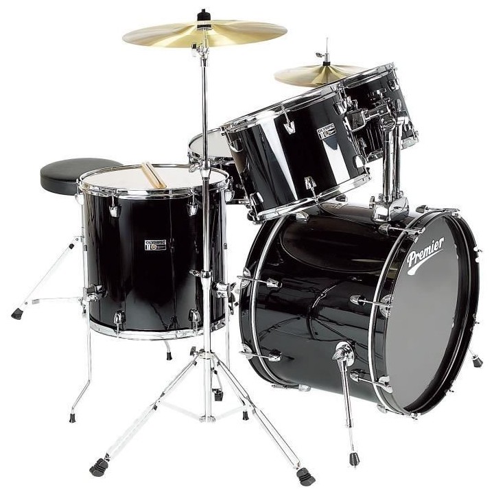 PREMIER Batterie OLYMPIC 5 fûts fusion 20 black