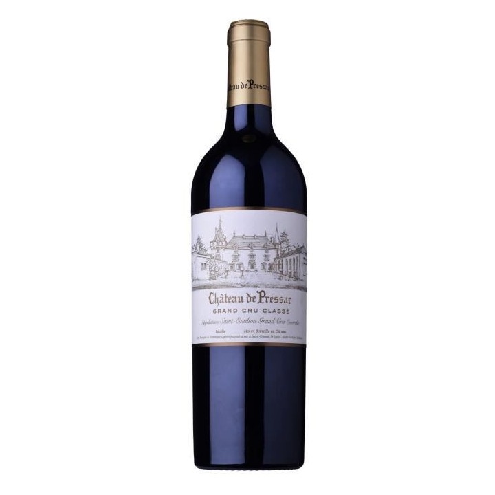 Château de Pressac 2014 Saint-Emilion Grand Cru - Vin rouge de Bordea