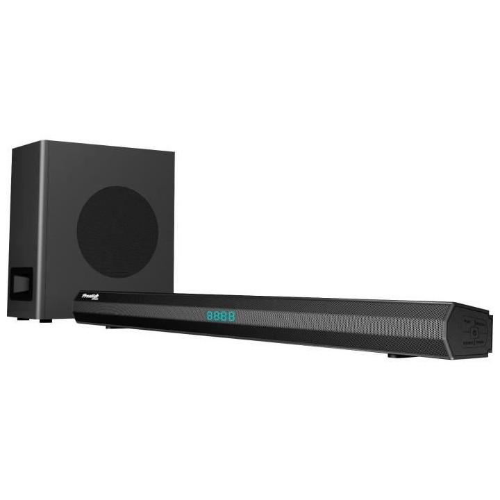 PRESTIGE B240 Barre de son Bluetooth avec caisson de basse - 240W