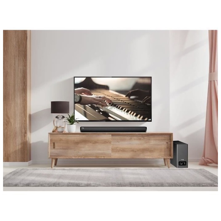 PRESTIGE B240 Barre de son Bluetooth avec caisson de basse - 240W