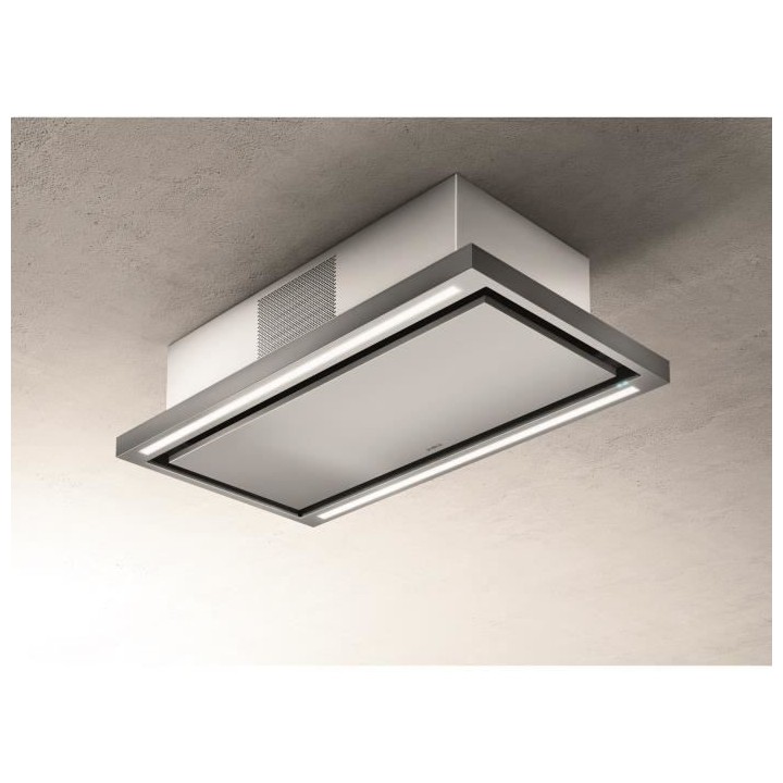 Hotte de plafond ELICA Cloud seven IX / F / 90 PRF0141953 - L 90 cm -