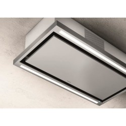 Hotte de plafond ELICA Cloud seven IX / F / 90 PRF0141953 - L 90 cm - Inox - Recyclage - 760 m³ air / h max - 3 vitesses