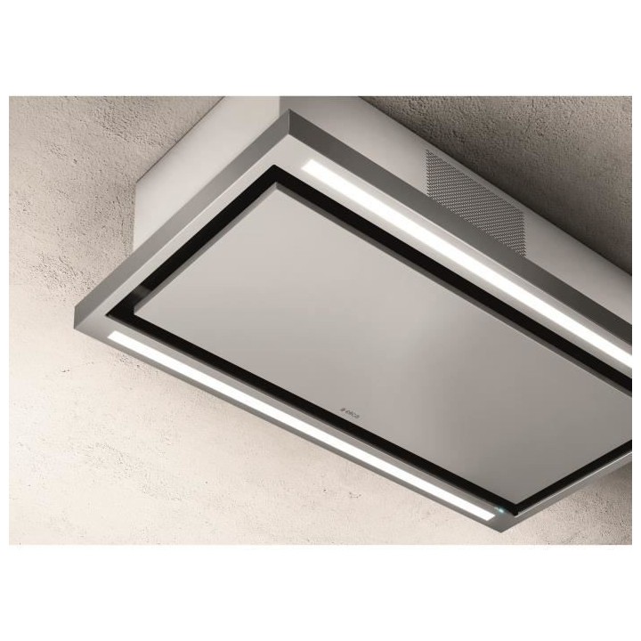 Hotte de plafond ELICA Cloud seven IX / F / 90 PRF0141953 - L 90 cm -
