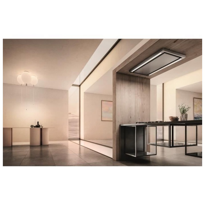 Hotte de plafond Cloud seven IX / A / 90 ELICA PRF0142094 - L 90 cm -