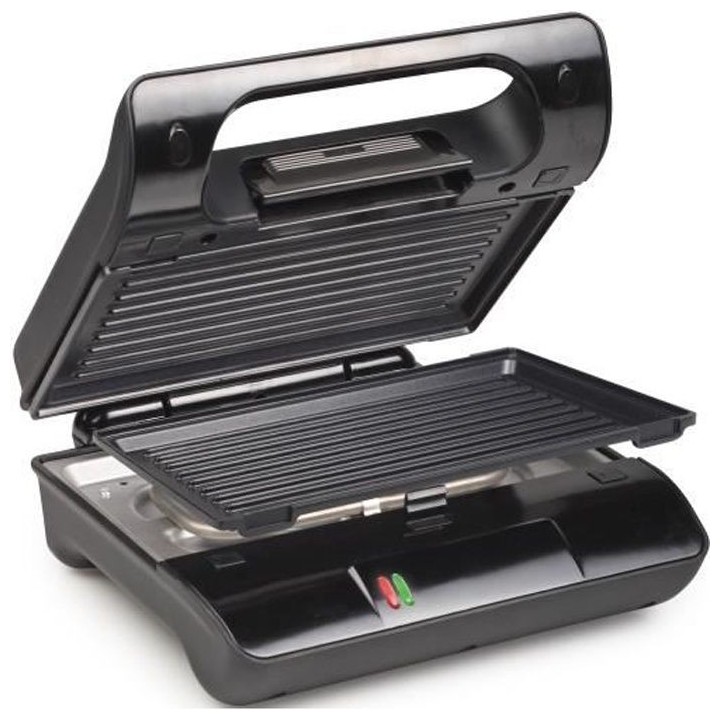 Princess Gril Compact Flex Noir 700 W 117001