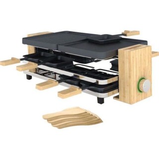 Princess Gril a raclette Pure 8 Noir 1200 W 162910