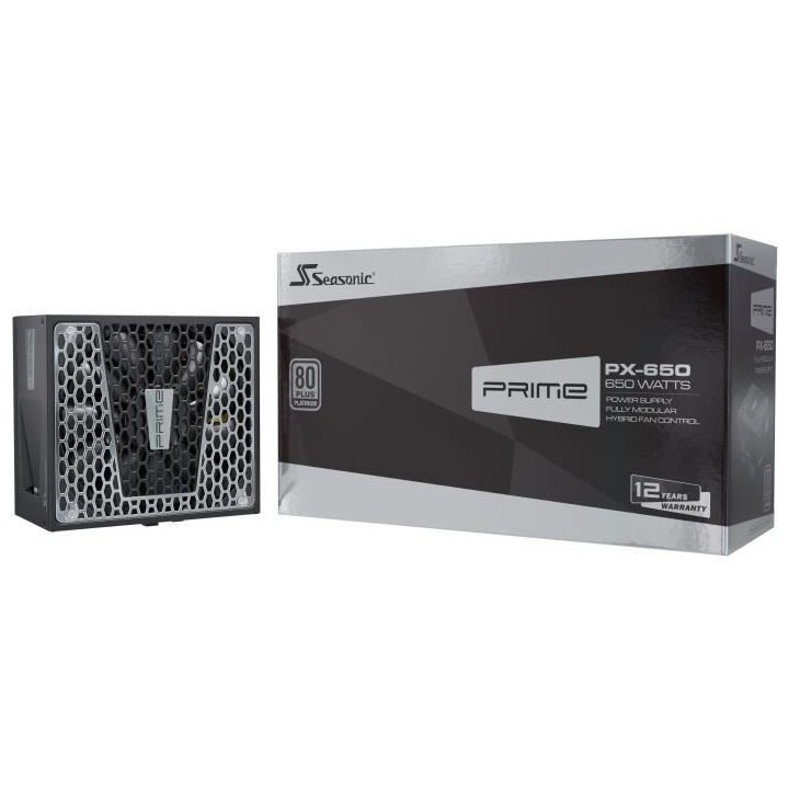 Alimentation PC Interne - SEASONIC - Prime Platinium - 1600W (Prime PX
