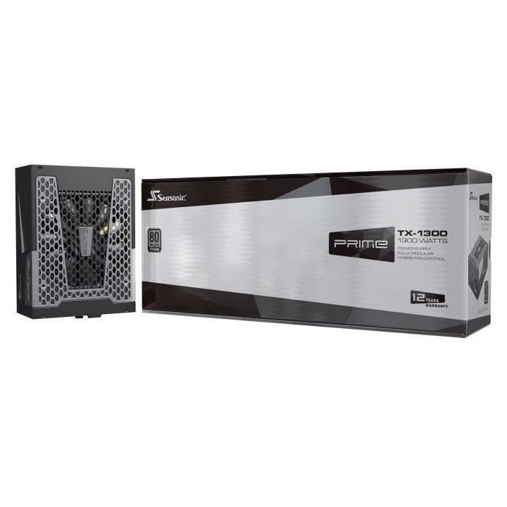 Alimentation PC Interne - SEASONIC - Prime Titanium - 1300W (PRIME TX